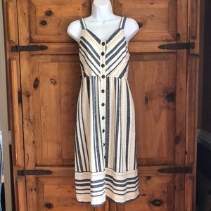 Universal Thread Striped Sundress